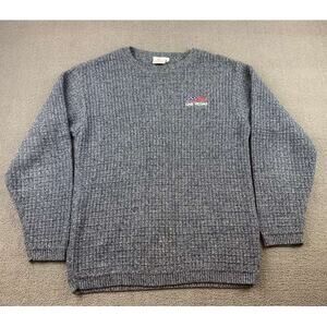 Vintage Circus Circus Las Vegas Sweater Men S Gray Crewneck USA Made 100% Cotton